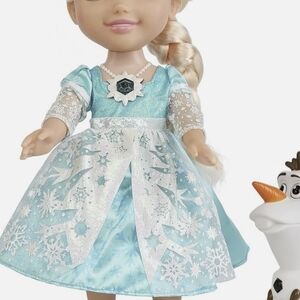Frozen Snow Glow Elsa Doll